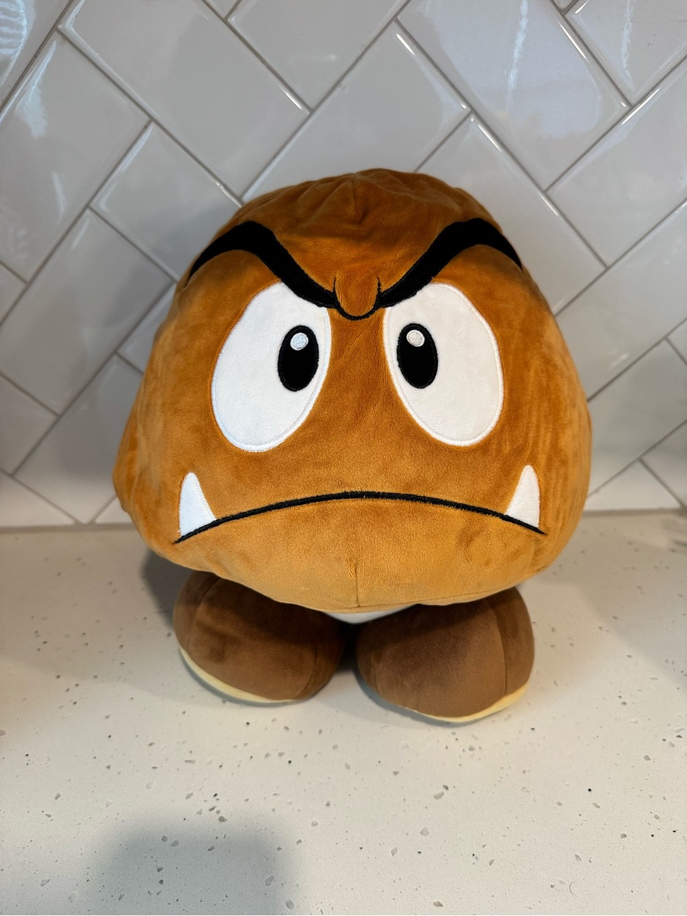 Goomba 15 inch Plush Toy - Super Nintendo/Mario
